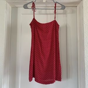 Reformation Floral Shift Mini Dress